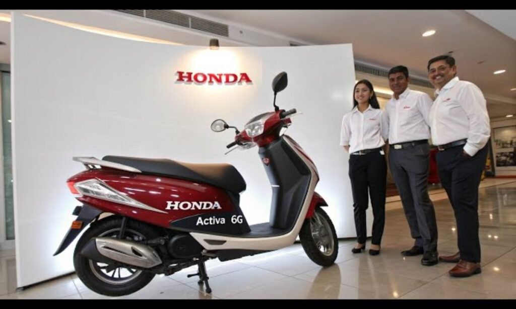 Honda Activa 6G Hybrid 2026 Launch: 72 KM/L Mileage and
