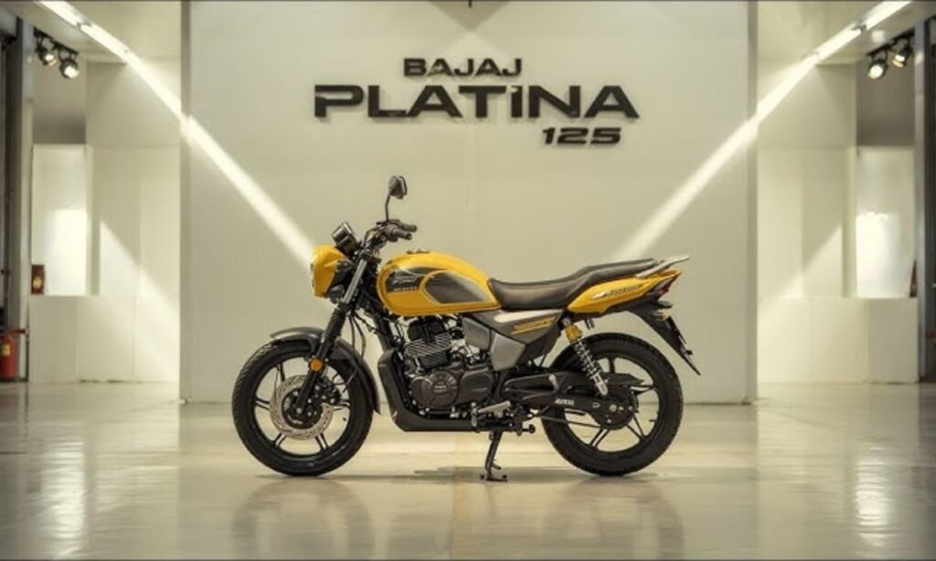2026 Bajaj Platina 125 Bike Launch: Sporty Design 85 KM/l Mileage,