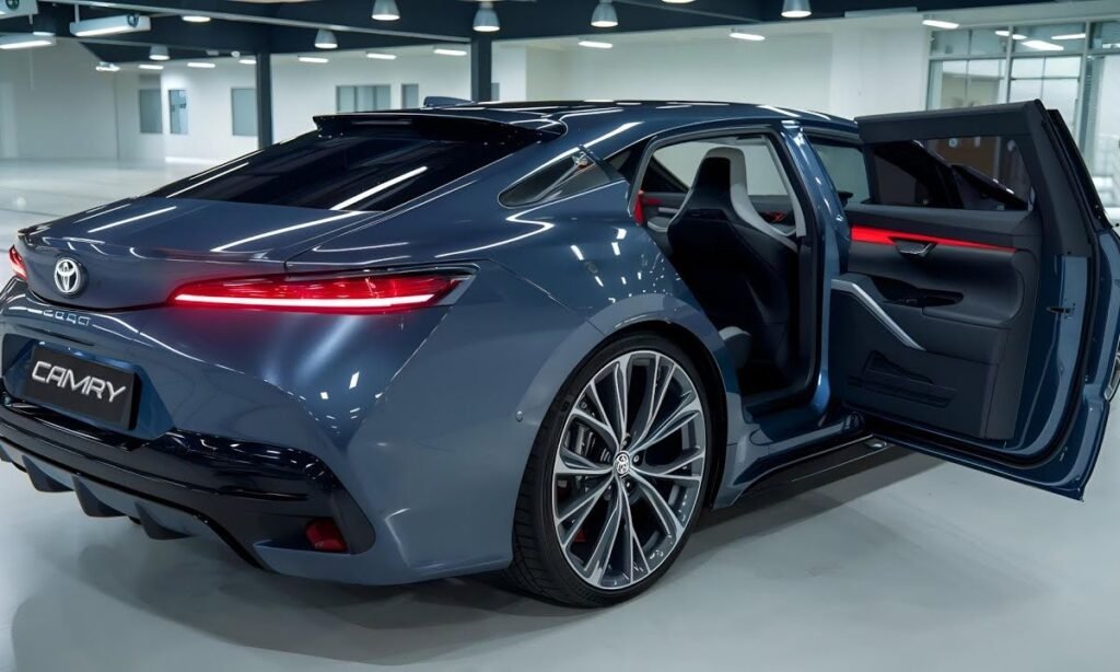 Toyota Camry 2026 Revealed: Hybrid Luxury Sedan with Premium Features & Futuristic Design