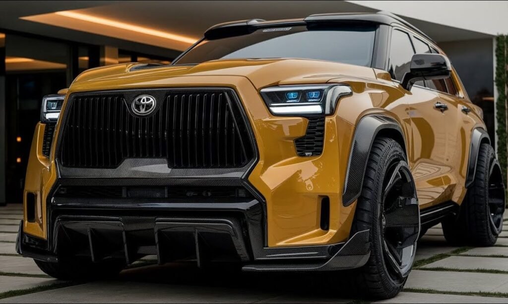 Toyota Sequoia 2026 Unveiled: Full-Size Luxury SUV with Hybrid