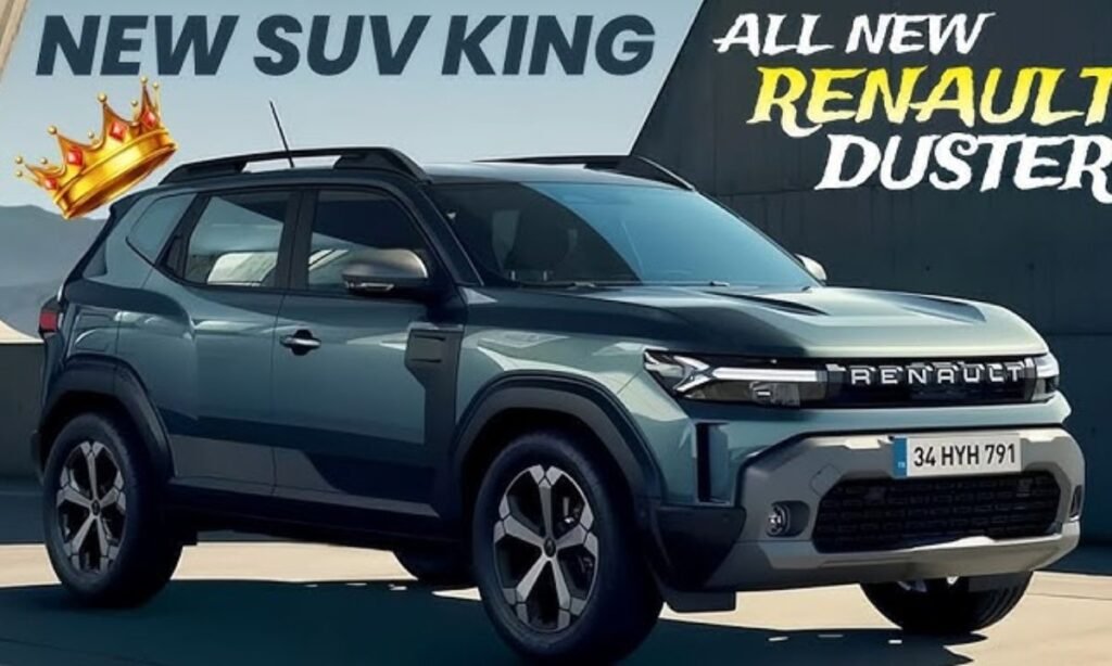 The Renault Duster 2026 Launch: Price,