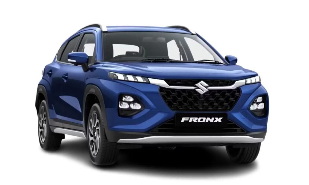 2026 Launched Maruti Suzuki FRONX : Amazing Design SUV with 1.2L Petrol