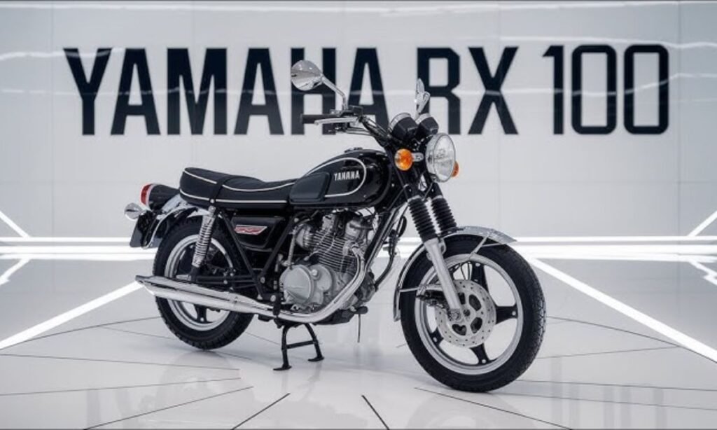 2026 Yamaha RX 100 Launched: 90 km/l Mileage, Classic Design,