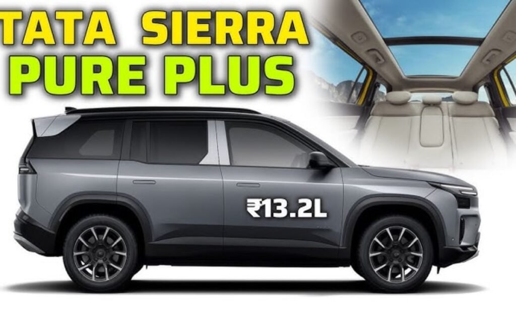 Tata Sierra 2026 Munnar Mist Green Detailed Walkaround:Glass Roof, Boot Space,