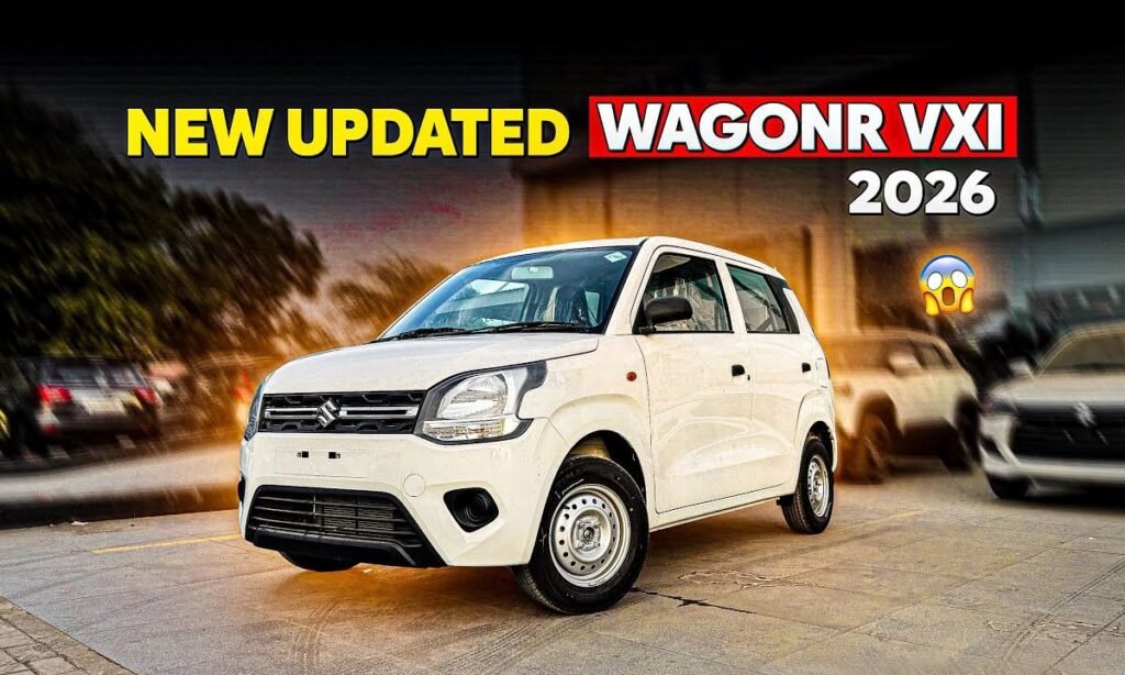 Wagon R 2026 New Model ✔ | 2026 Maruti Suzuki WagonR Vxi Cng Review