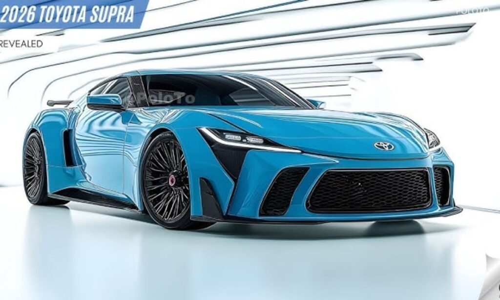 Toyota Supra 2026 Revealed: Next-Gen Hybrid Sports