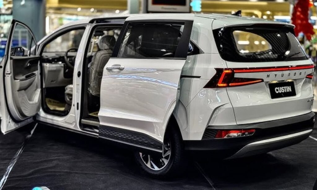 The New Hyundai Custin - 7-Seaters Luxury MPV