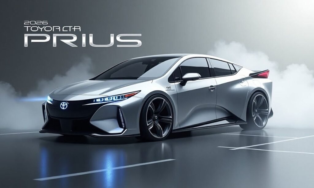 Toyota Prius 2026 Revealed: Ultra-Efficient Hybrid,