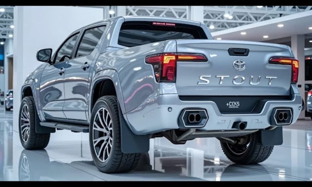 Toyota Stout Pickup 2026 Revealed: Attractive New Design Powerful Engine,