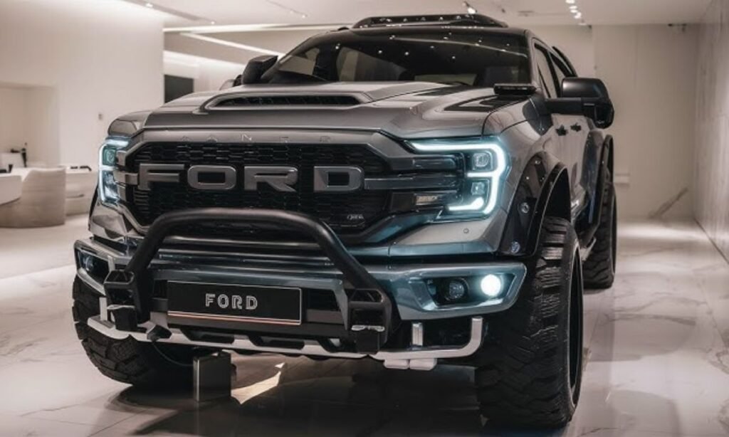 Ford Ranger Super 2026 Revealed: Powerful Engine Advanced Features Smart