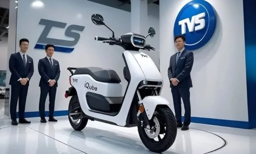 TVS iQube 2026 Launch: 445 KM Range Electric Scooter With