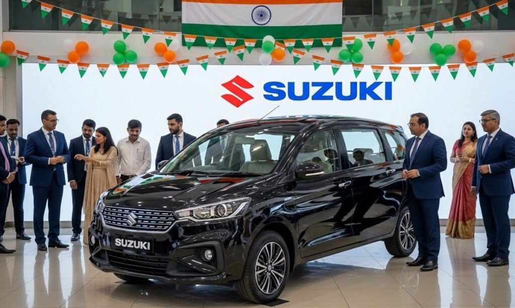Maruti Ertiga 2026 Premium 7-Seater MPV Launch: 36 km/l Mileage,
