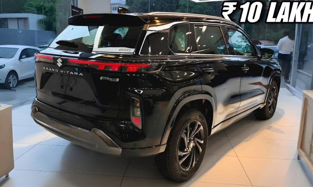 The New GRAND VITARA 2026 Updated Model Black Colour