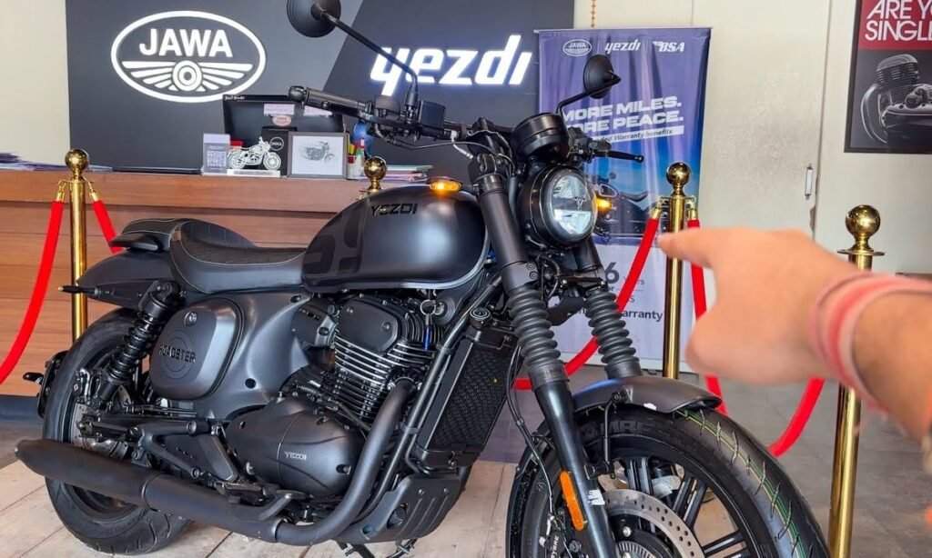 2026 All New Yezdi Roadster Shadow Black Full Review