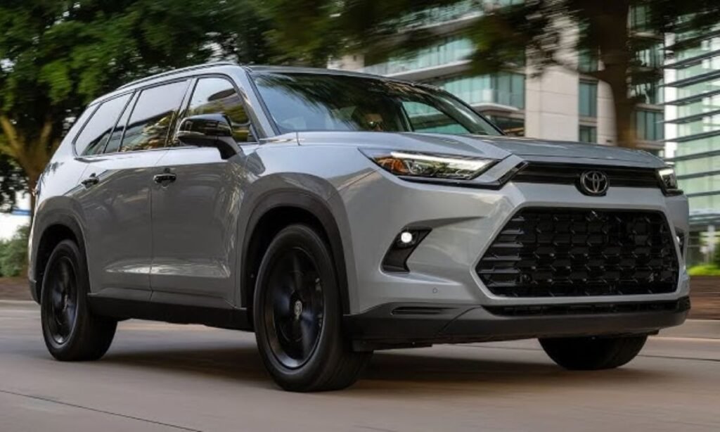Toyota Grand Highlander 2026 Unveiled: Spacious Three-Row Family SUV