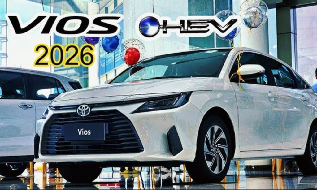 New Toyota VIOS Hybrid (2026) - 1.5L Luxury