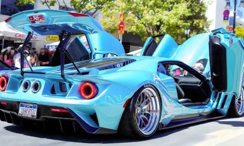 Ford GT MK 2026 Unveiled: Extreme Aerodynamics Track-Focused Power & America’s Ultimate High-Performance Machine
