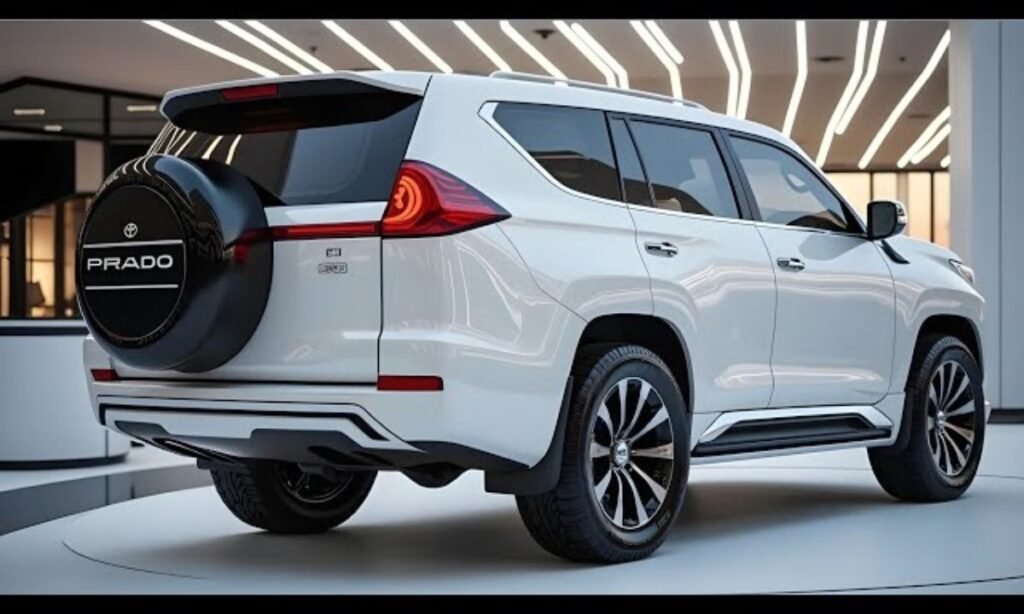 Toyota Prado 2026 Unveiled: Hybrid Power Rugged