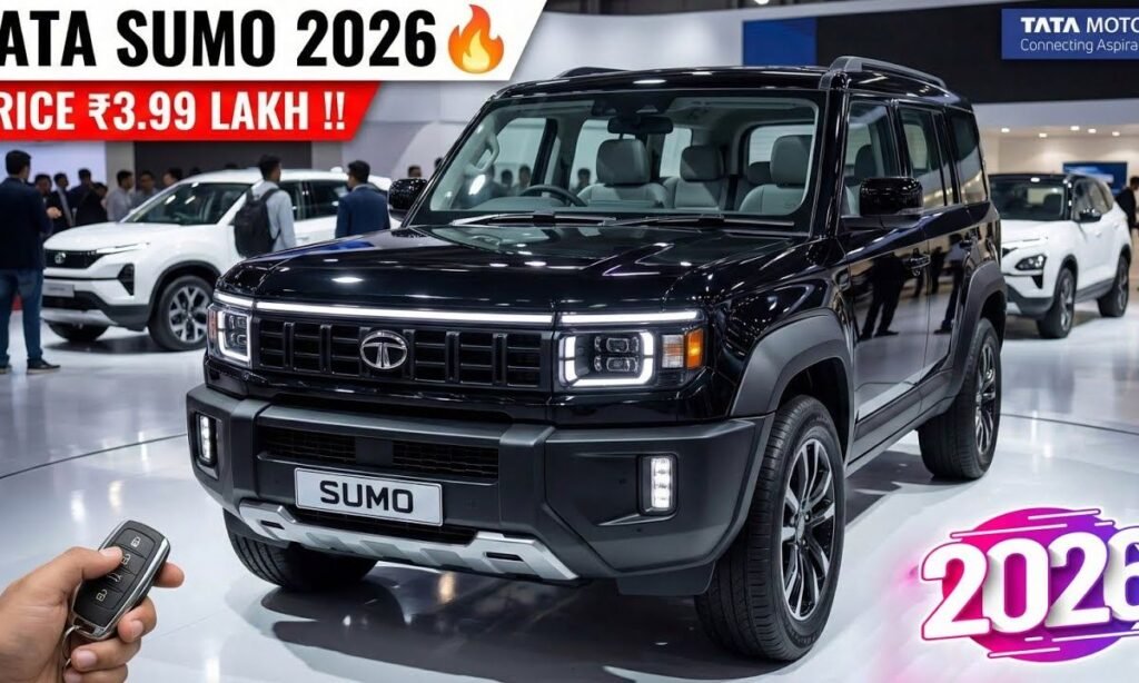 Tata Sumo 2026 Launch: Price Features,