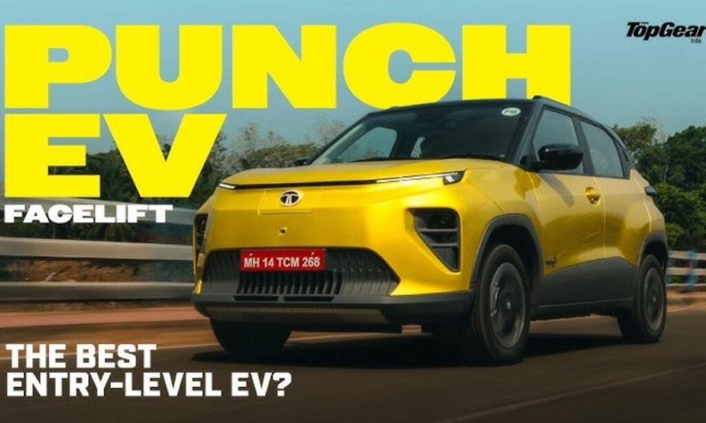 Tata Punch EV 2026 Facelift’s 560 km Range and Lightning Charging