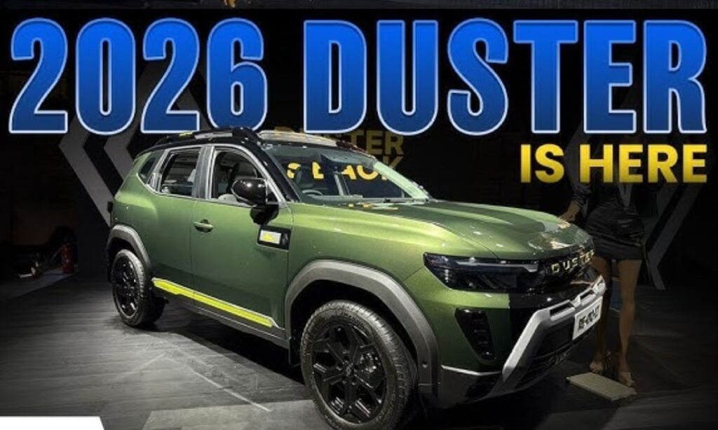 The Renault Duster 2026 Launch: Price, Features, Bold Design