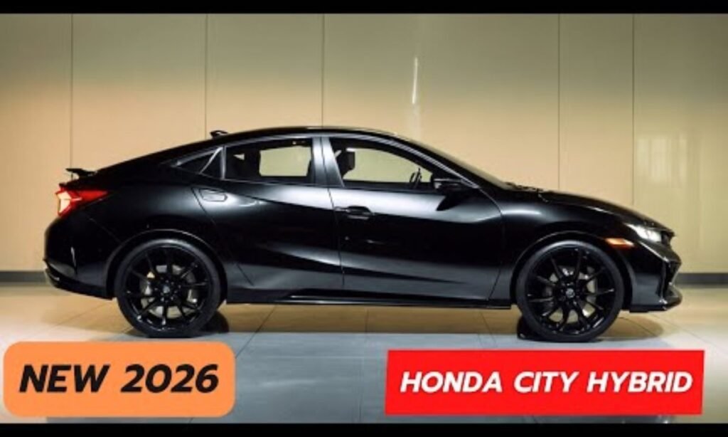 2026 Honda City Hybrid Launched: Premium Design, High Mileage,