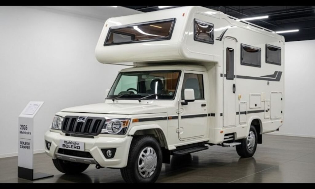 Mahindra Bolero Camper Bus 2026 🔥🚐 More Seating, Smart Mileage