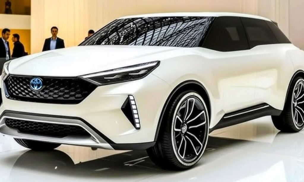 Toyota Venza 2026 Launched: Premium Hybrid SUV with Advanced Comfort,