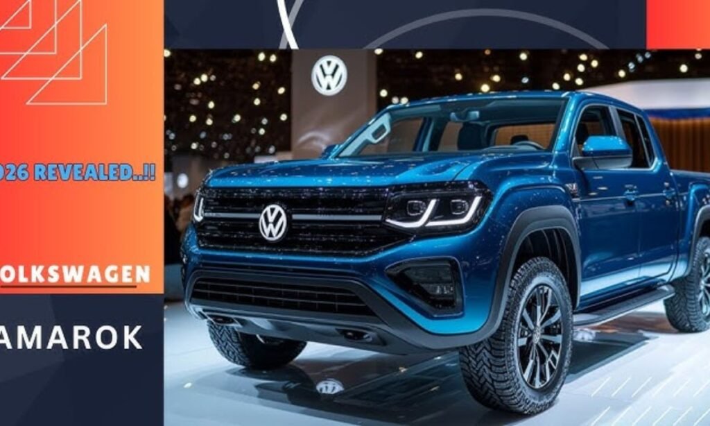 Volkswagen Amarok 2026 Revealed: Powerful Global