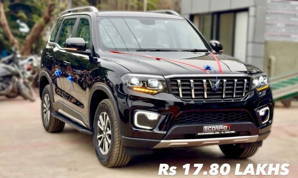 2026 MAHINDRA SCORPIO-N Z8 SELECT DIESEL MANUAL Rs 17.80