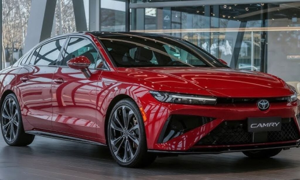 Toyota Camry 2026 Revealed: Luxury Hybrid Sedan with