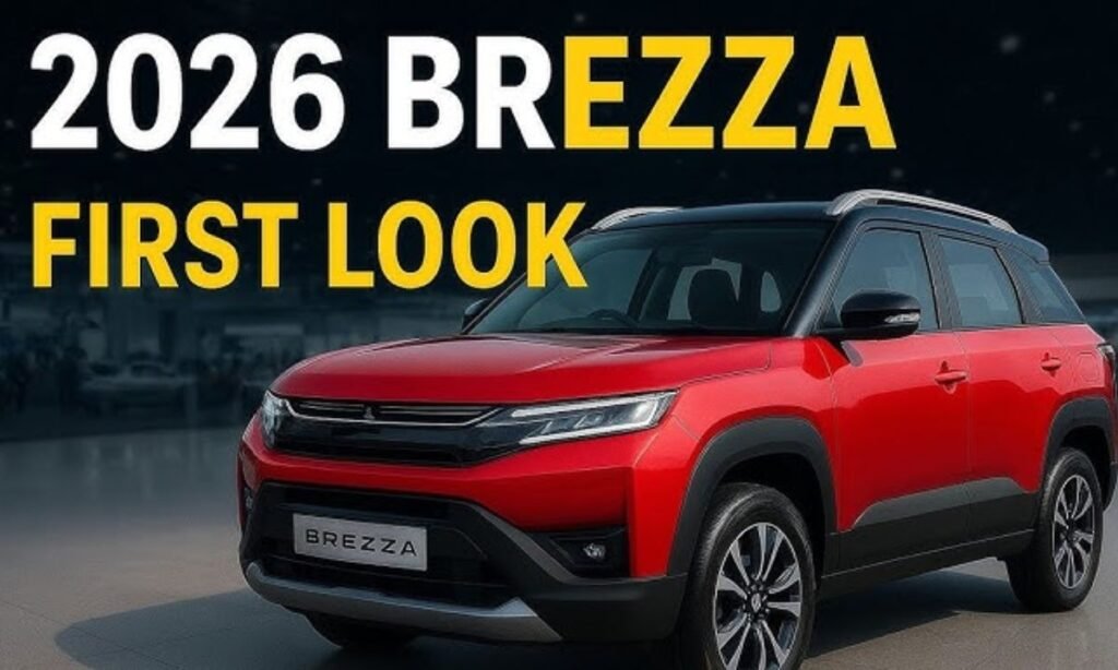 2026 Maruti Brezza Review Attractive Design 36 km/l Mileage And