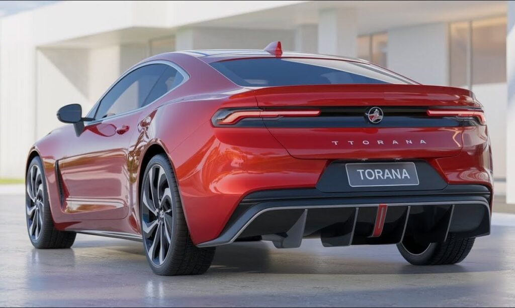The Holden Torana 2026 Launch: Bold Design, Turbo Power,