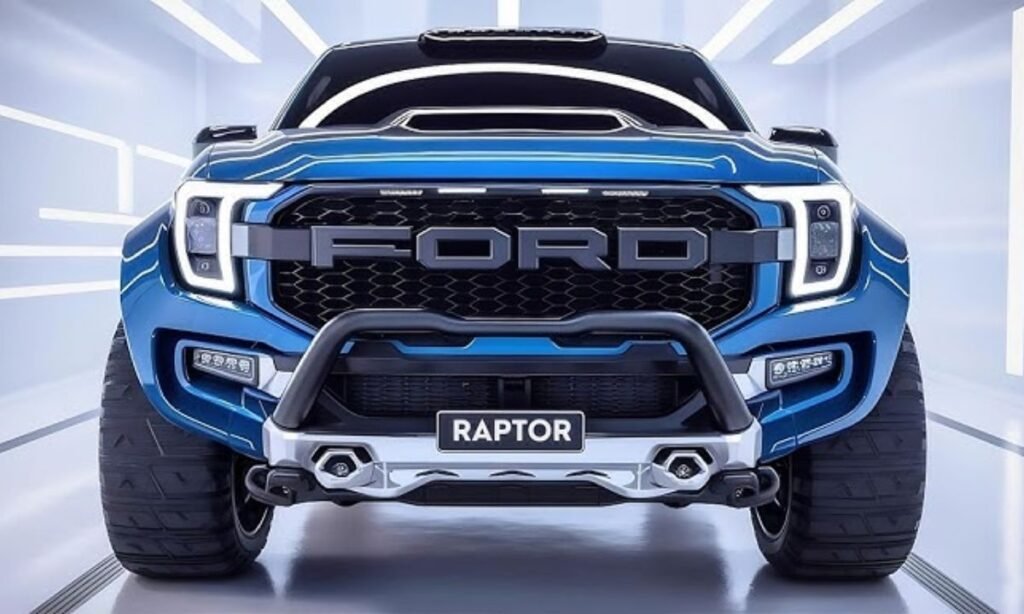 Ford Ranger Raptor 2026 Revealed: Powerful Luxury Midsize Truck with Extreme Off-Road