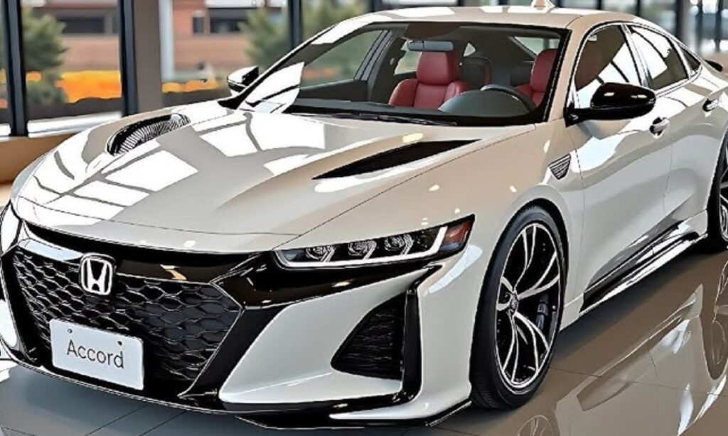 The 2026 Honda Accord First Look – Price,