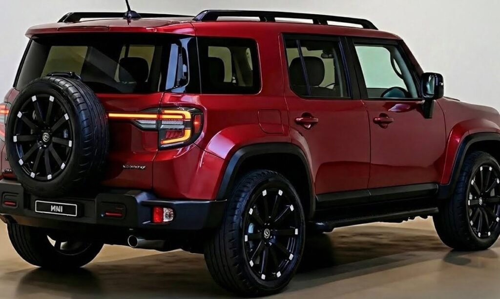 Toyota Mini Land Cruiser 2026 Revealed: Compact 7-Seater SUV with Adventure-Ready