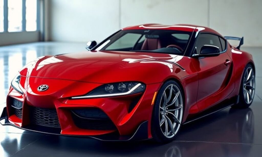 Toyota Celica Supra 2026 Revealed: Bold Styling High-
