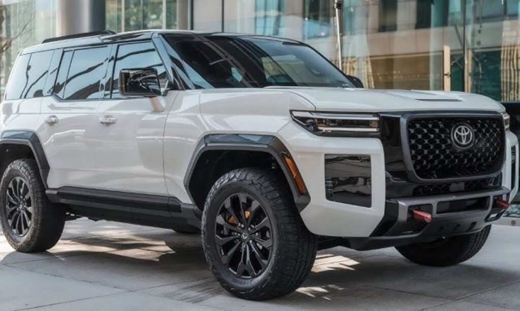 Toyota Prado 2026 Revealed: Premium SUV with Powerful Performance Advanced