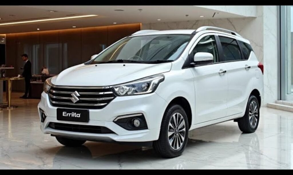 Maruti Ertiga 2026 Hybrid Launched in India 45 KMPL Mileage Electric