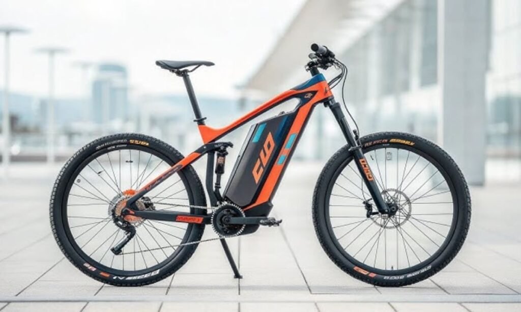 KTM Electric Cycle 2026: Sporty Design, 127km Range and