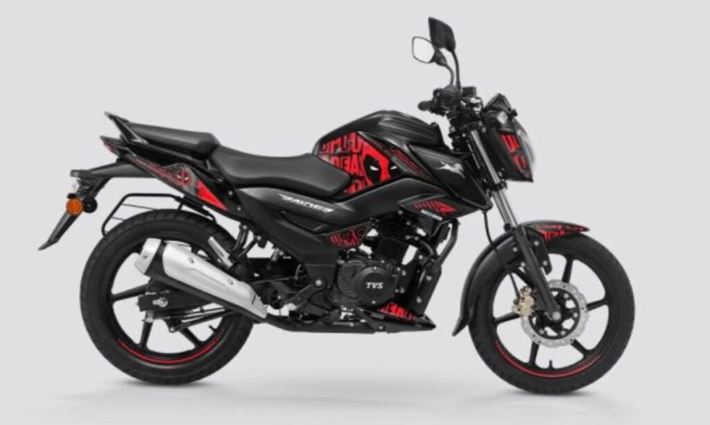 New TVS Raider 125 Bike Launch: Low Price, High Mileage, Sporty Design,