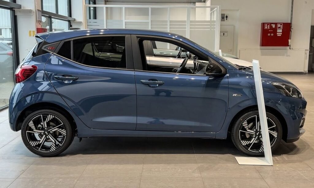 New HYUNDAI i10 2026 N Line - FIRST LOOK