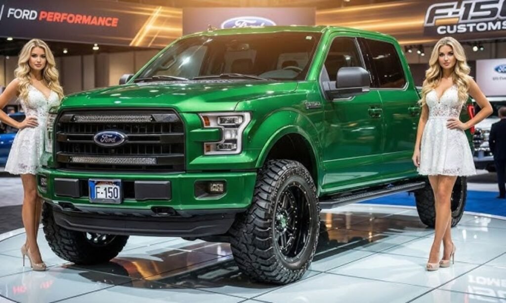 Ford F-150 2026 Revealed: Modern Design Advanced Technology & Improved