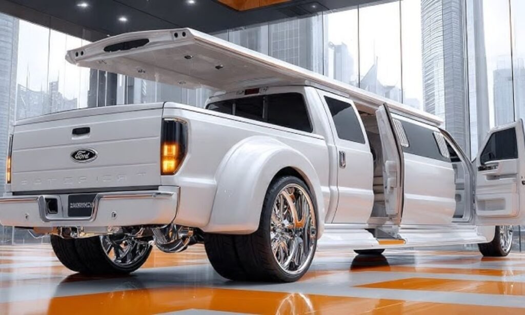 Ford F-750 2026 Unveiled: Heavy-Duty Pickup with Advanced Technology,