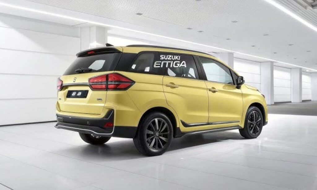 2026 Suzuki Ertiga Interior & Price Revealed Spacious,