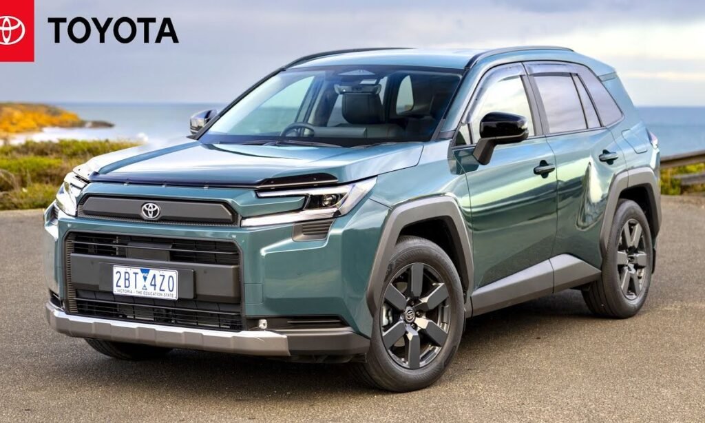 Toyota RAV4 2026 Revealed: Bold Design Hybrid Power & Next-Generation