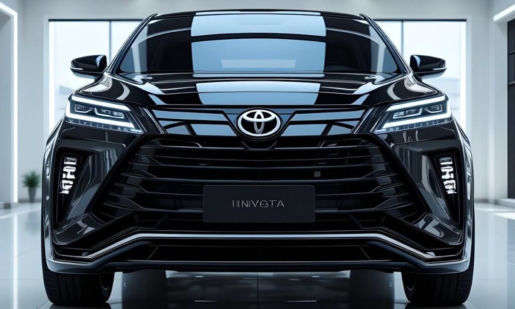 Toyota Innova Crysta 2026 Launched with Premium 7-Seater Comfort Bold