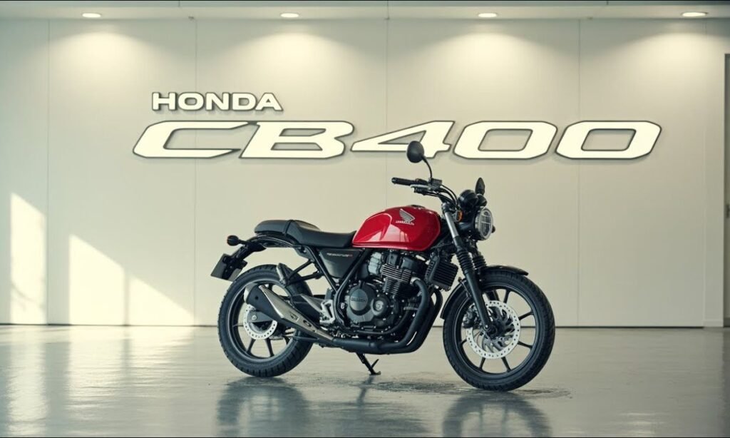 Honda CB400 Launched in Budget : Luxary Design,