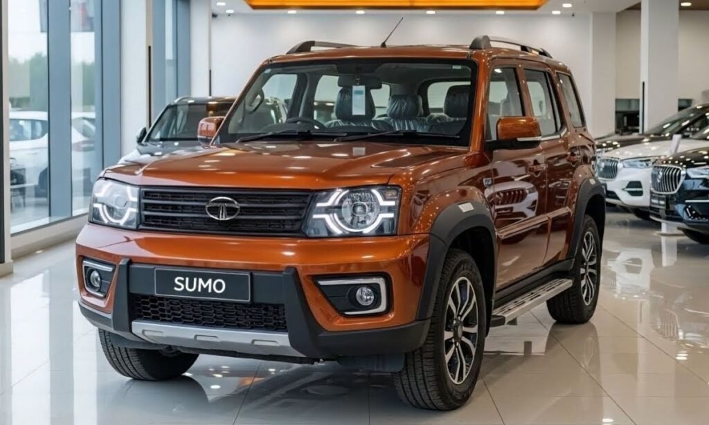 Tata Sumo 2026 Launch: Price, Features, Powerful SUV with 35 Kmpl
