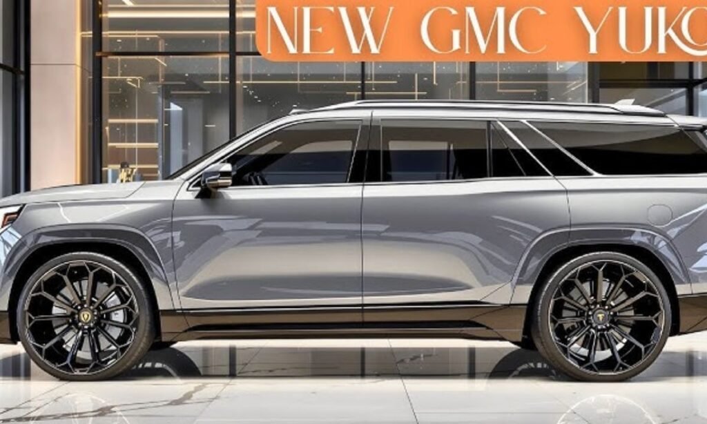 GMC Yukon 2026 Revealed: Premium SUV Design Powerful Performance & Advanced